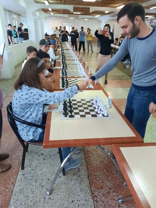 Наши юные шахматисты 3